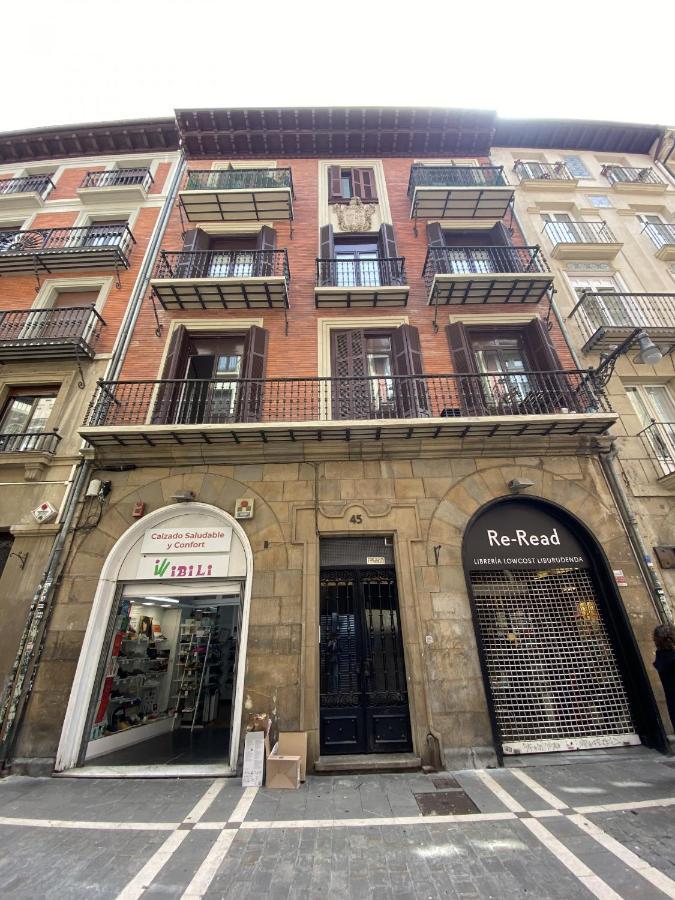 Apartament Apartamento Boutique Centro Zapateria 45 Pampeluna Zewnętrze zdjęcie