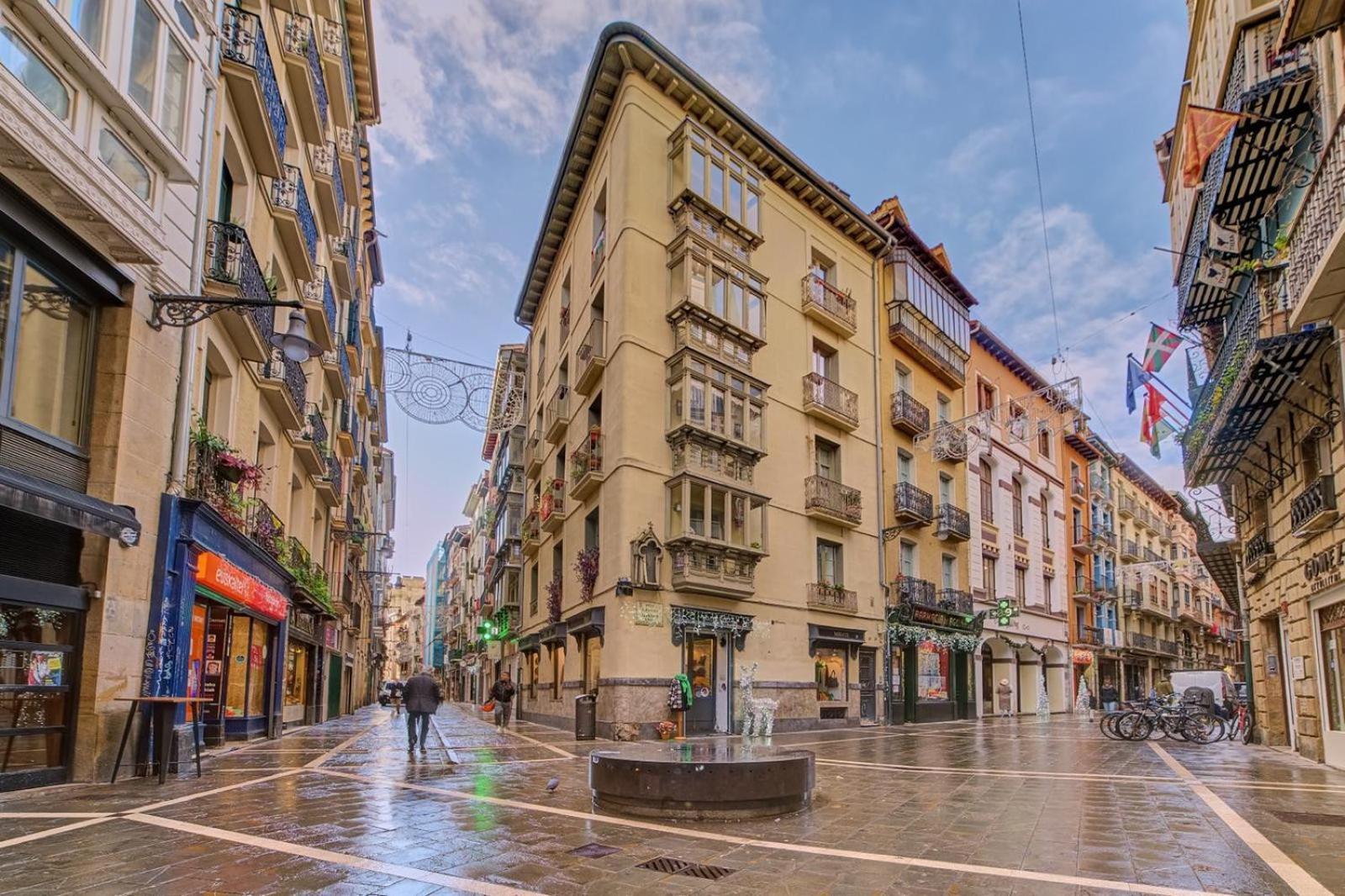 Apartament Apartamento Boutique Centro Zapateria 45 Pampeluna Zewnętrze zdjęcie