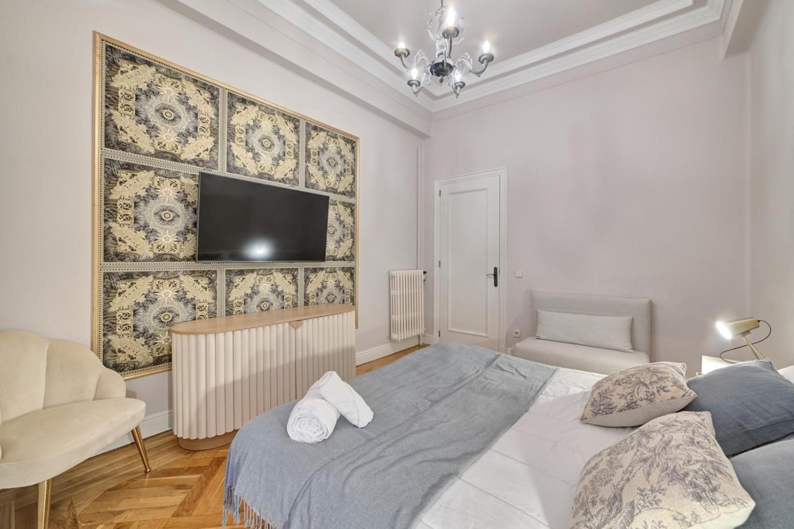Apartament Apartamento Boutique Centro Zapateria 45 Pampeluna Zewnętrze zdjęcie