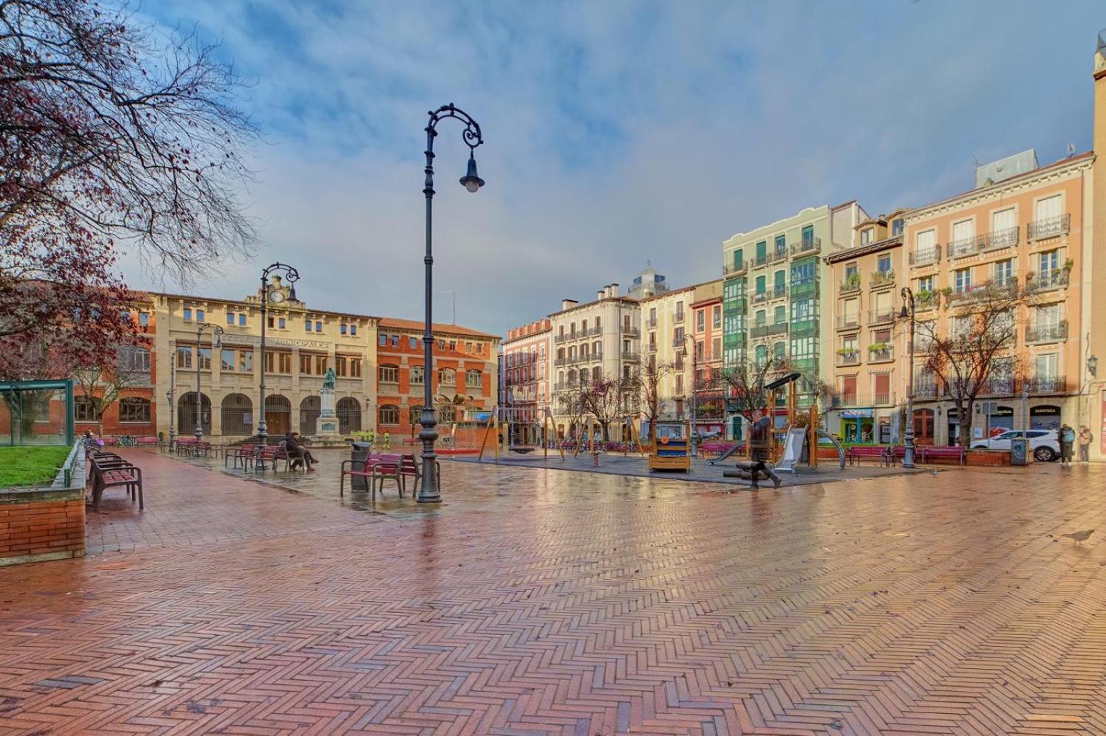 Apartament Apartamento Boutique Centro Zapateria 45 Pampeluna Zewnętrze zdjęcie