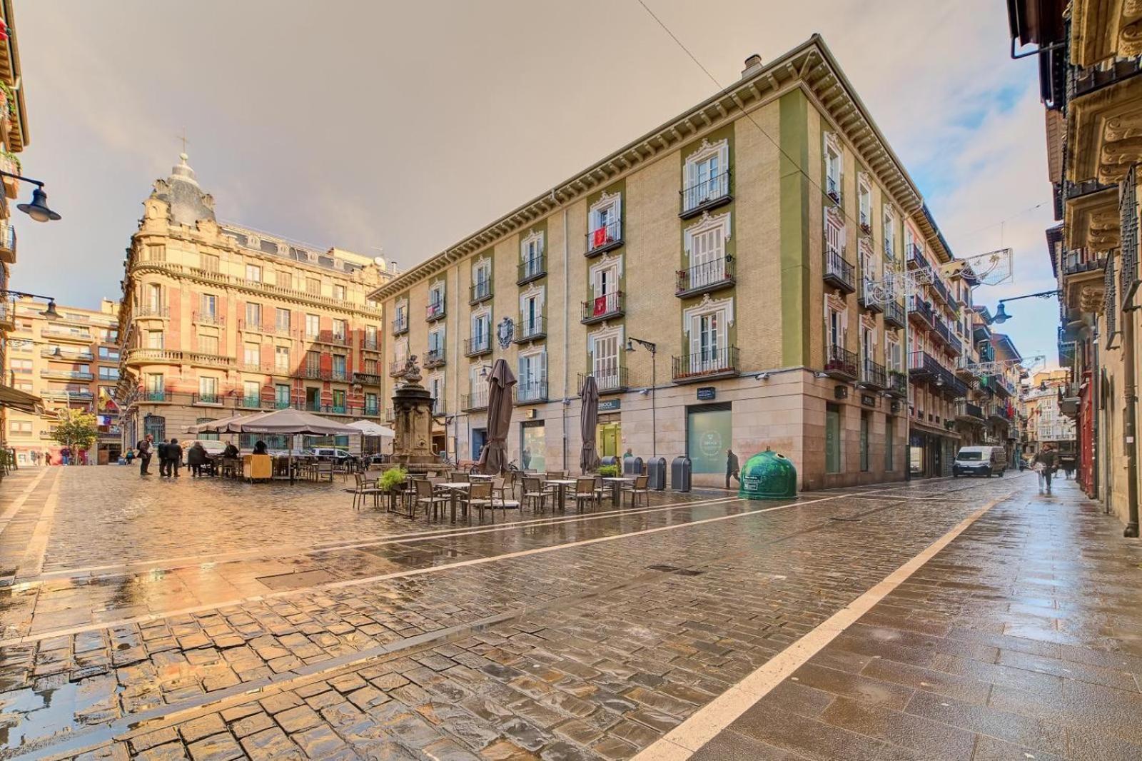 Apartament Apartamento Boutique Centro Zapateria 45 Pampeluna Zewnętrze zdjęcie