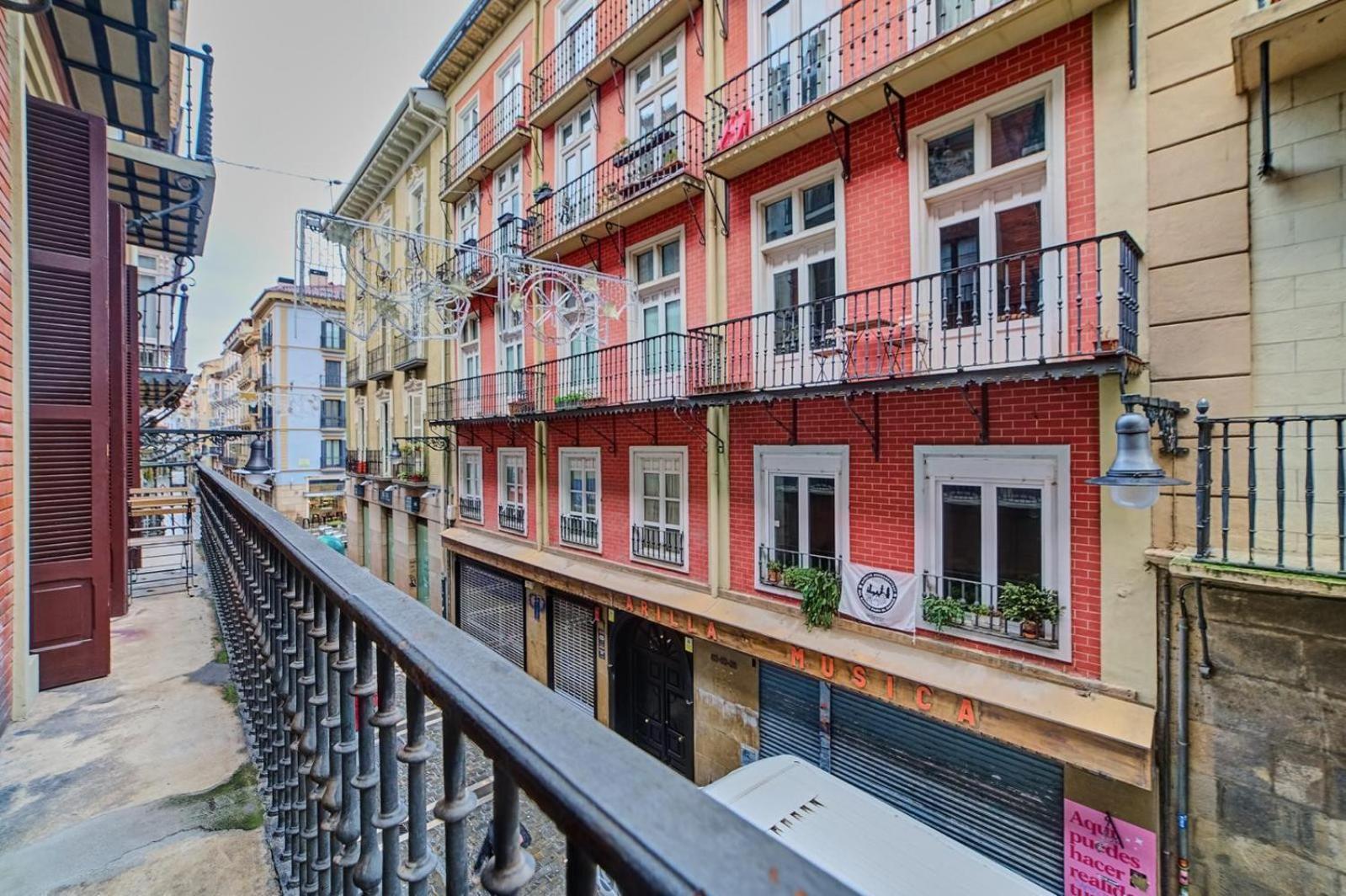 Apartament Apartamento Boutique Centro Zapateria 45 Pampeluna Zewnętrze zdjęcie