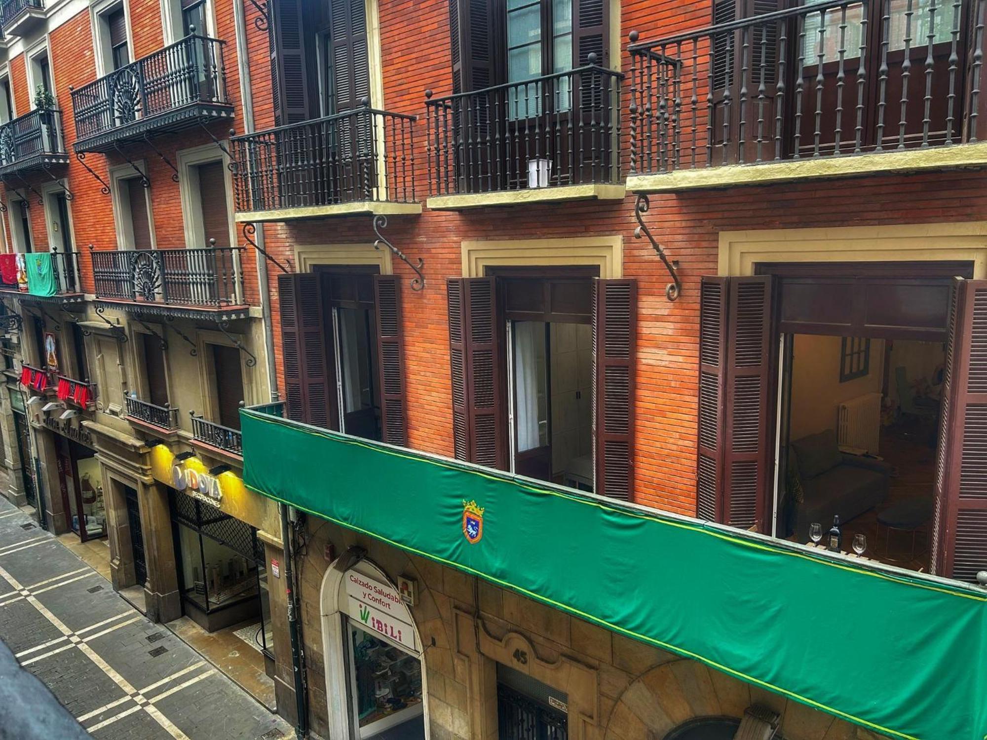 Apartament Apartamento Boutique Centro Zapateria 45 Pampeluna Zewnętrze zdjęcie