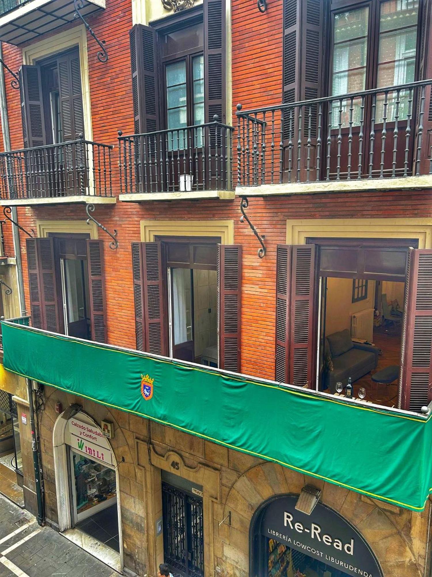 Apartament Apartamento Boutique Centro Zapateria 45 Pampeluna Zewnętrze zdjęcie